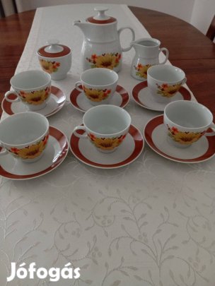 Teáskészlet eladó