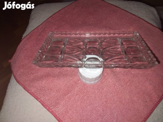 Teasüteményes kis tálca