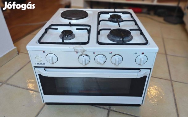 Teba mini kombinált gáztűzhely