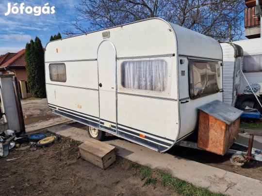 Tec 440 lakokocsi 5 fekhelyes telepitesre szallitassal is