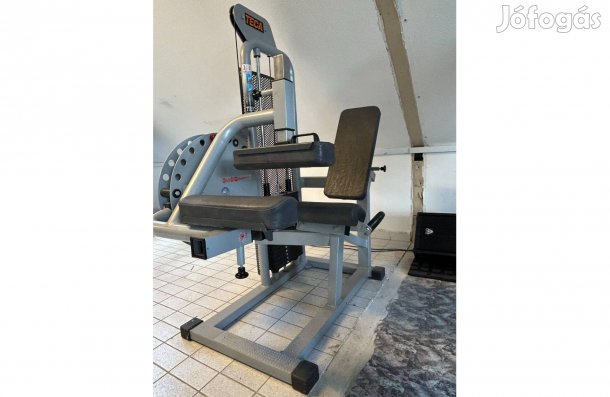 Teca Prestige Sitting Leg Curl lapsúlyos combhajlító, 80kg