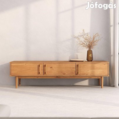 Tecca 180 fenyő alacsony komód/Tv komód (tölgy szín) 84185