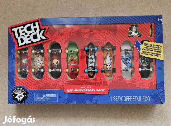 Tech Deck 25. Jubileum