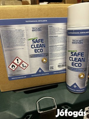 Tech Masters SAFE Clean ECO zsírtalanító spray - 500 ml