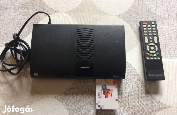 Techni Sat MPEG4 HDT4 földi digitális vevőkészülék eladó
