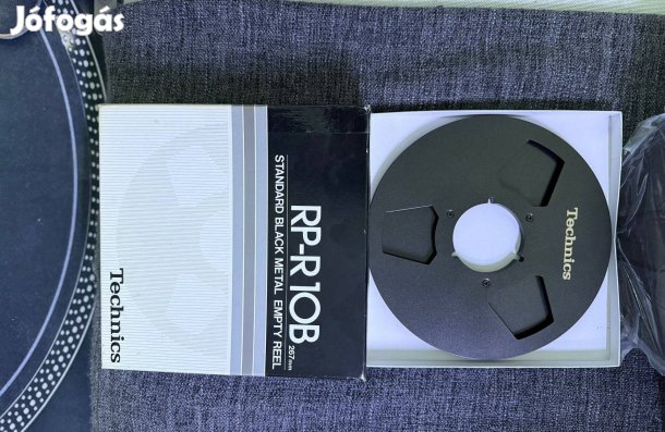 Technics 26,5 cm fém orsópár gyári dobozban