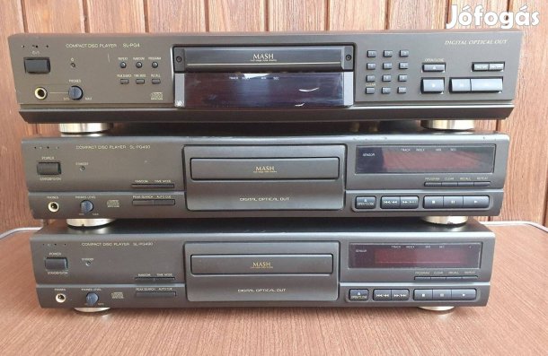Technics CD lejátszó SL-PG4 SL-PG490