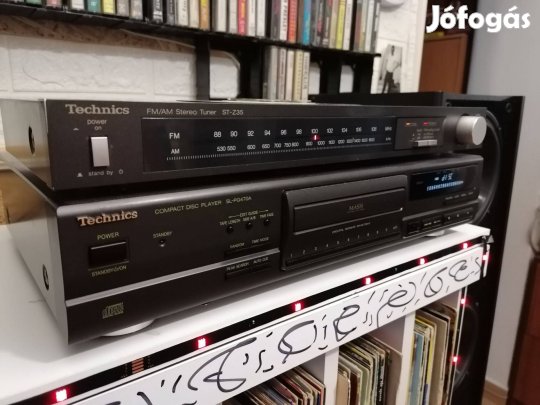 Technics CD lejátszó és Tuner