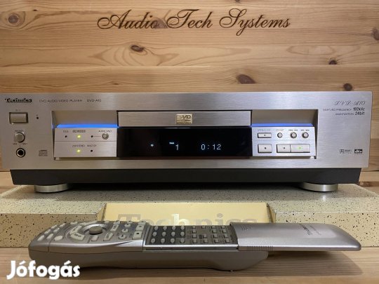 Technics DVD-A10 High-end dvd/cd lejátszó