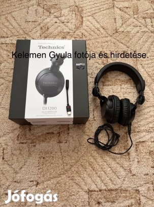 Technics Eah-DJ1200 fejhallgató + Fiio JA11 átalakító + Fiio állvány
