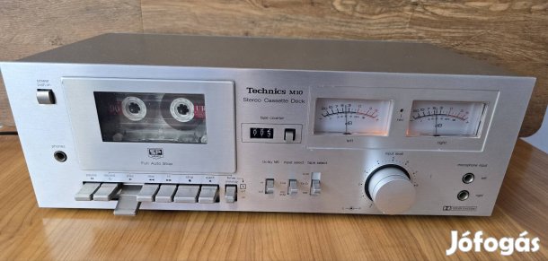 Technics M10 magnó, deck