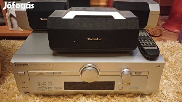 Technics/Panasonic házimozierősítő