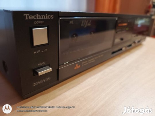 Technics RSB 40 DBX magnó deck
