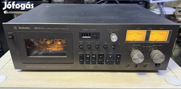 Technics RS-671USD kazettás magnó deck 