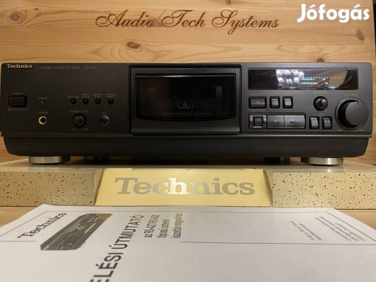 Technics RS-Az6 három fejes Class-AA kategóriás deck (1) 04807