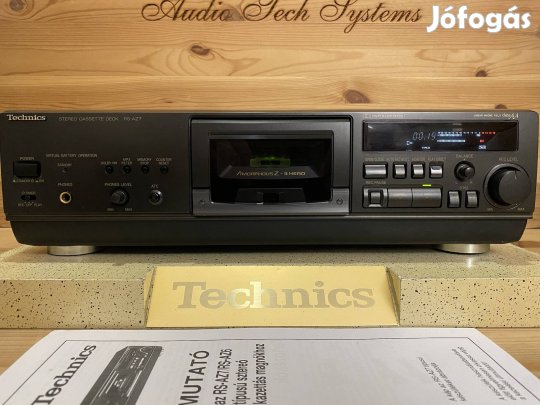 Technics RS-Az7 három fejes deck magnó (7) 01188
