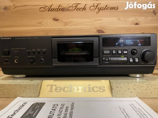 Technics RS-Az7 harom fejes magnó deck (1) 32399