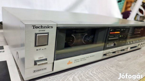 Technics RS-B40 3 motoros deck eladó
