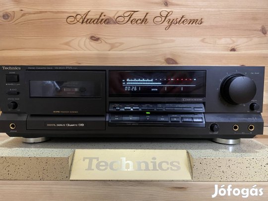 Technics RS-B665 direkt hajtású magnó deck