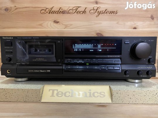 Technics RS-B755 harom fejes direkt hajtású deck magnó