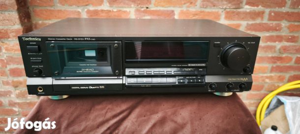 Technics RS-B765 3 fejes Class "AA" deck