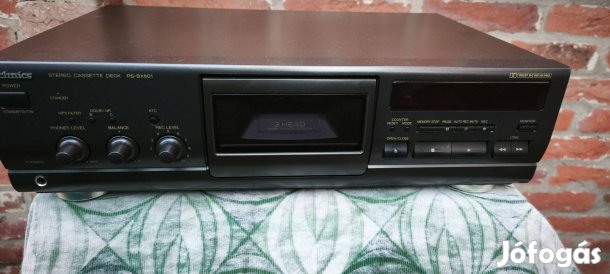 Technics RS-BX601 3 fejes ATC-s deck