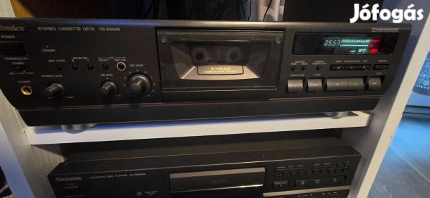 Technics RS-BX646 magnó deck