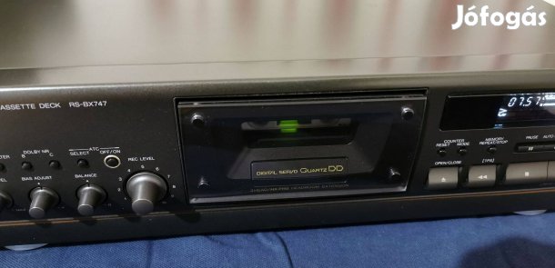 Technics RS-BX747 csúcs deck