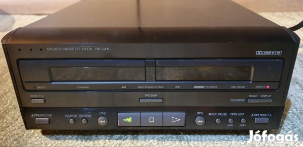 Technics RS-CA10 2 kazettás Magno Deck