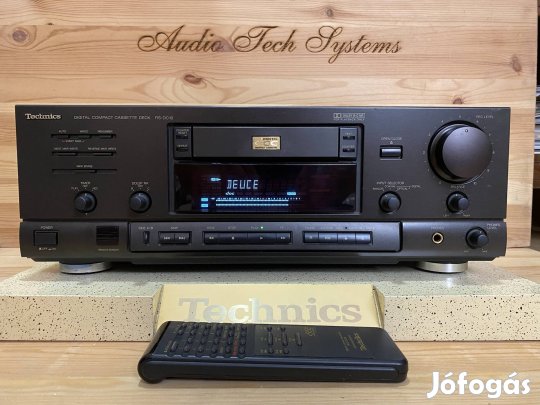 Technics RS-DC10 digitális kompakt kazettás magnó deck