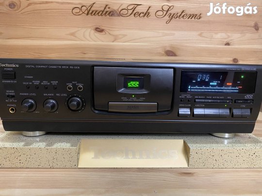 Technics RS-DC8 digitális kompakt kazettás magnó deck DCC