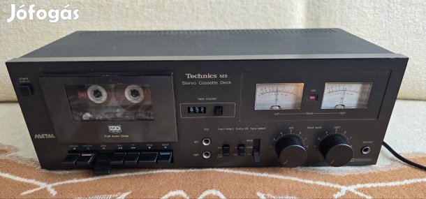 Technics RS-M05 magnó, deck