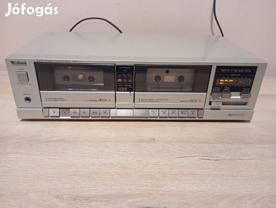 Technics RS T11 Részben Hibás Deck Eladó Utánvéttel Is Küldöm