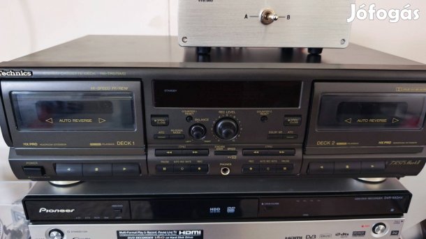 Technics RS-TM575M2 kezettás magnó deck