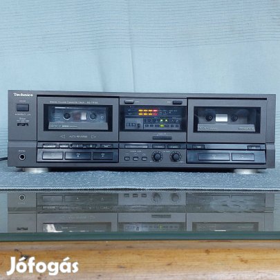 Technics RS-TR165 Double Cassette Deck Sztereó Kazettás MAGNÓ Technics