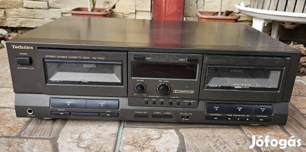 Technics RS-TR212 Kétkazettás Deck 
