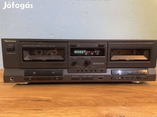 Technics RS-TR212 Kétkazettás deck