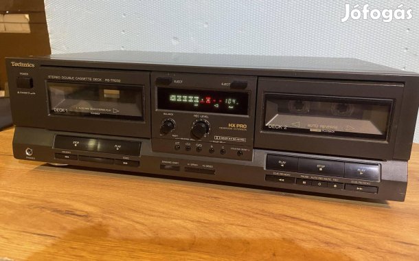 Technics RS-TR232 HX Pro Gyorsmásolós deck