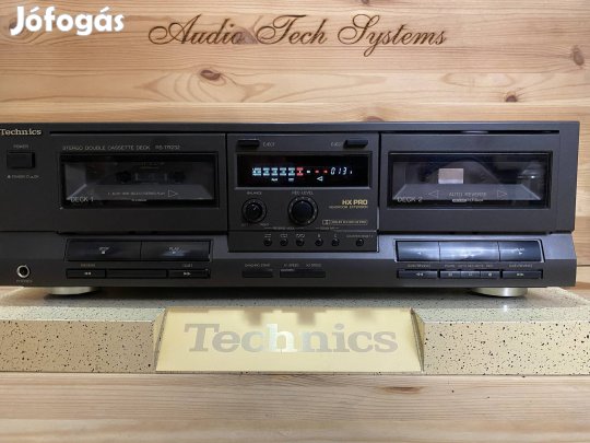 Technics RS-TR232 forgó fejes ketkazettás deck magnó