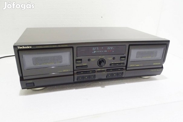 Technics RS-TR373M2 sztereó kazetta deck kazetta lejátszó