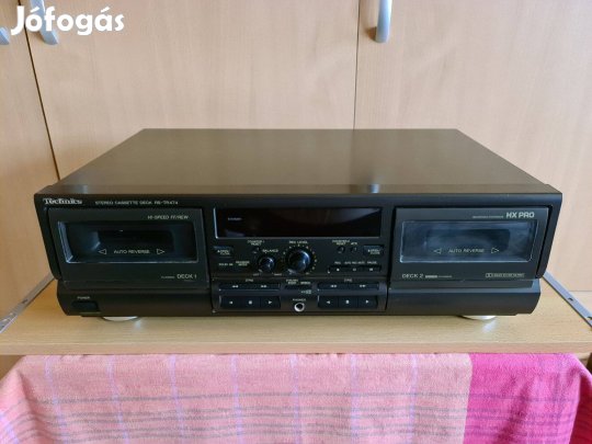 Technics RS-TR 474 kazettás magnó deck problémás javításra vagy alkatr