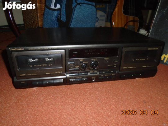 Technics RS-TR 575 kazettás magnó deck