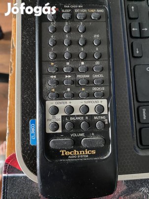 Technics Rak-CH201WH Távírányító