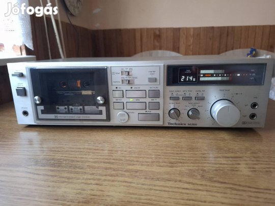 Technics Rs-m250 kazettás deck eladó 