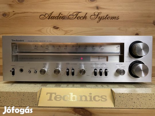 Technics SA300 retro hifi sztereó rádiós erősítő