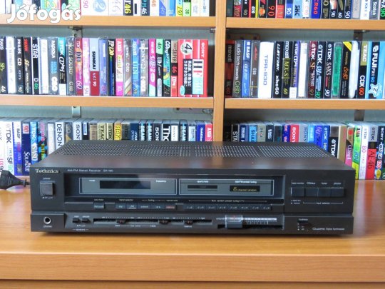 Technics SA-190 sztereo rádió erősítő Gysz: FJ7729C076