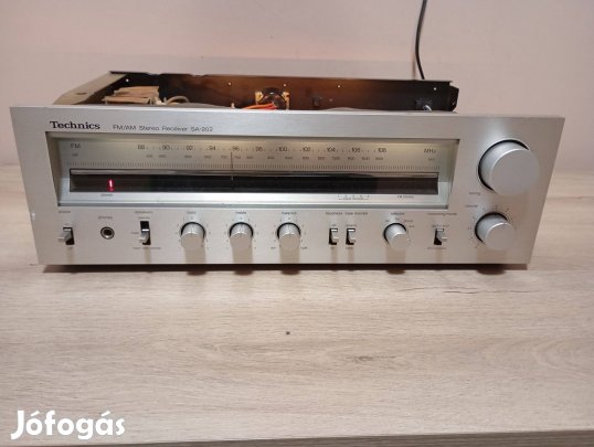 Technics SA 202 Hiányos Sztereó Erősítő Eladó Utánvéttel Is Küldöm