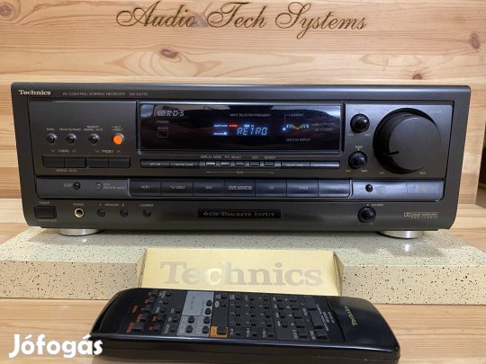 Technics SA-AX710 RDS radiós 5.1 házimozi erősítő