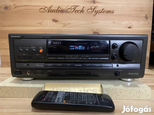 Technics SA-AX710 RDS rádiós 5.1 házimozi erősítő