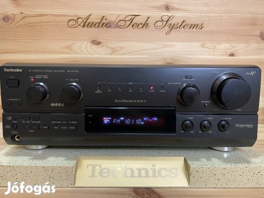 Technics SA-AX730 RDS rádiós 5.1 házimozi erősítő